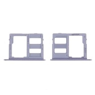 Double Tiroir SIM/SD Samsung Galaxy J6 2018 (J600F) Bleu
