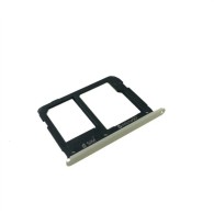 Tiroir SIM + micro SD Samsung Galaxy A3  A5  A7 2016 Or