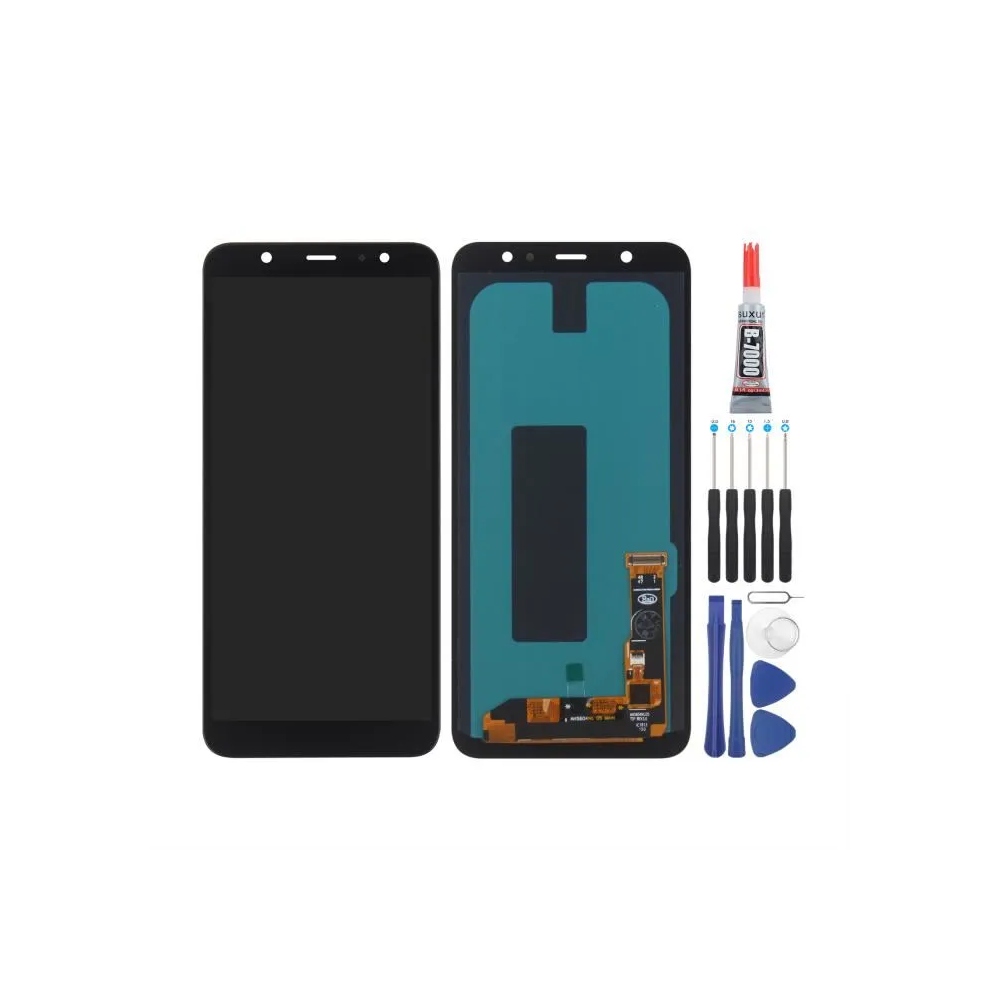 Écran Samsung A6 Plus 2018 (A605FN) Noir LCD