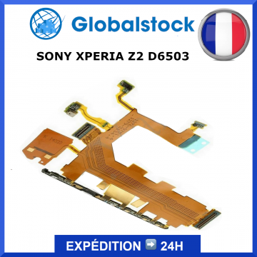 Nappe bouton SONY XPERIA Z2 D6503 - OEM - Envoi gratuit 24h