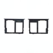 Double Tiroir SIM/ SD Samsung Galaxy J4+ / J6+ (2018) Noir