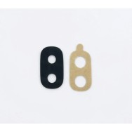 Lentille caméra arrière + adhésif Samsung Galaxy J4 2018 (J400F)