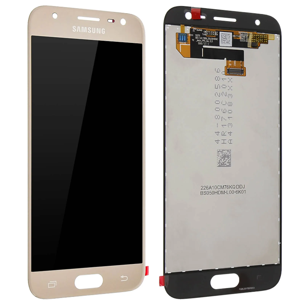 Écran Samsung Galaxy J3 2017 / gold (J330F) Or LCD