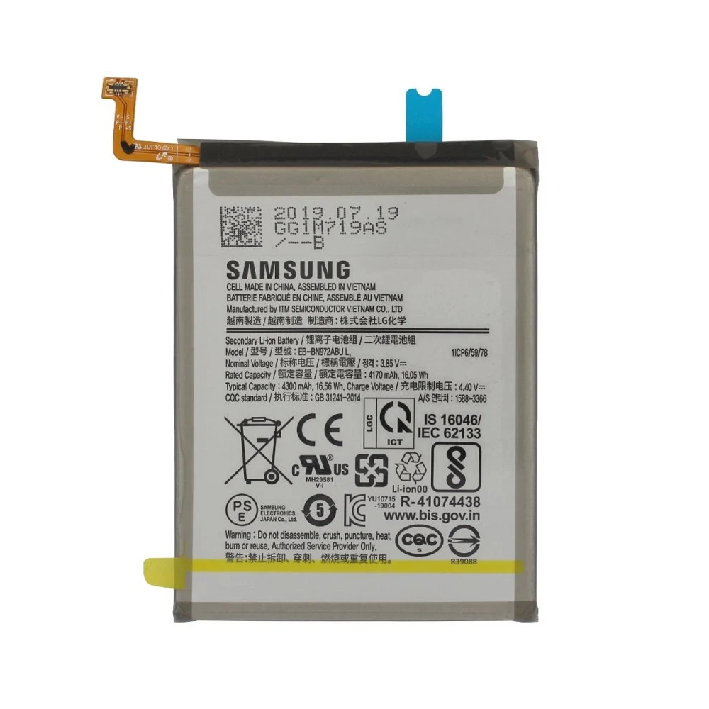 Batterie Samsung Galaxy Note 10 Plus N975 EB-BN972ABU GH82-20814A