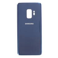 Vitre arrière Samsung Galaxy S9 G960 Bleu