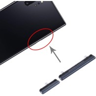 Pack bouton volume / alimentation Samsung Galaxy Note 10 / Note 10+ cosmos Noir