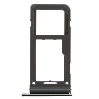 Tiroir SIM + SD Samsung Galaxy S8 G950F / S8+ G955F Noir