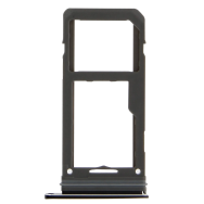 Tiroir SIM + SD Samsung Galaxy S8 G950F / S8+ G955F Noir