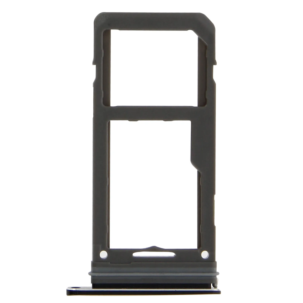 Tiroir SIM + SD Samsung Galaxy S8 G950F / S8+ G955F Noir
