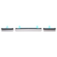 Pack boutons Volume Power Bixby Argent polaire Samsung Galaxy S8 G950F / S8+ G955F