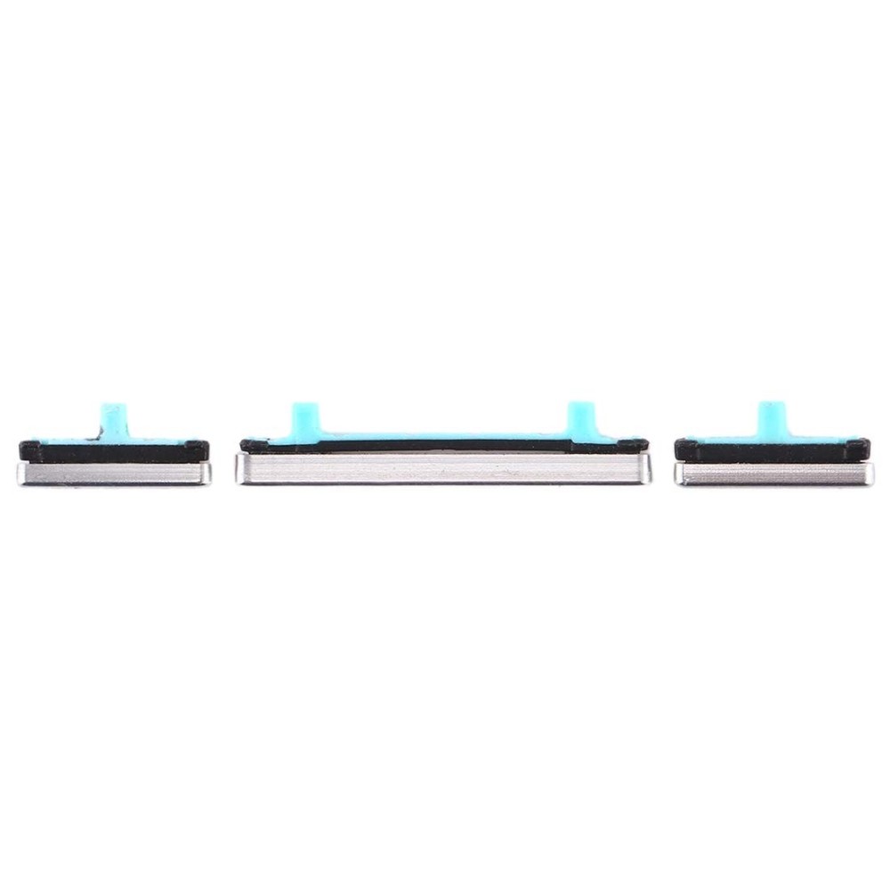 Pack boutons Volume Power Bixby Argent polaire Samsung Galaxy S8 G950F / S8+ G955F