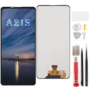 Écran Samsung Galaxy A21S (A217F) Noir LCD