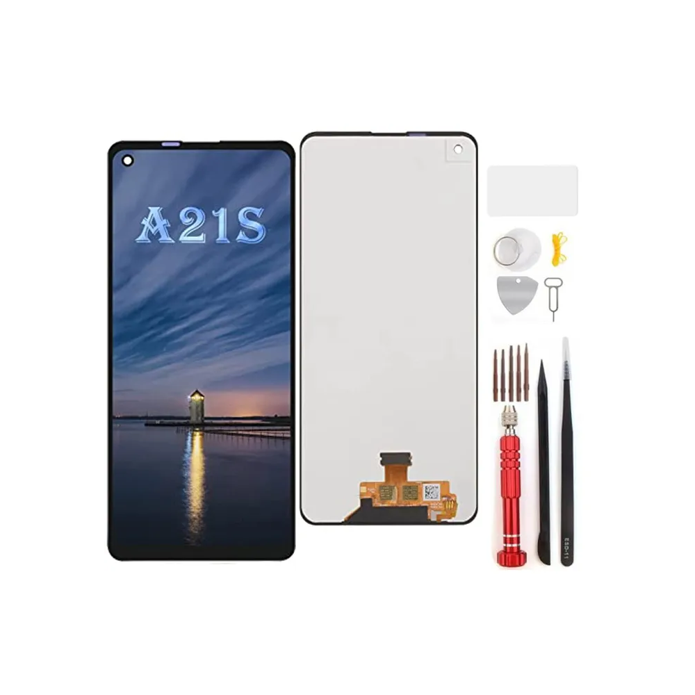 Écran Samsung Galaxy A21S (A217F) Noir LCD
