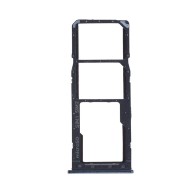 Tiroir double SIM + micro SD Samsung Galaxy A71/ A51 Prisme Noir