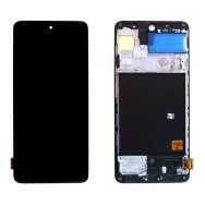 Écran Samsung Galaxy (A515F) / A51 5G (A516N) Noir LCD