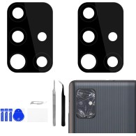 Lentille seule caméra arrière avec adhésif Samsung Galaxy A51 (A515F) / A51 5G (A516N)