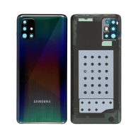 Vitre arrière d'origine Samsung Galaxy A51 (A515F) / A51 5G (A516N) Noir