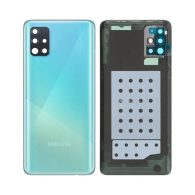 Vitre arrière d'origine Samsung Galaxy (A515F) / A51 5G (A516N) Bleu