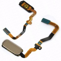 Nappe Bouton Home Noir Samsung Galaxy S7 G930F