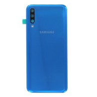 Vitre arrière Samsung Galaxy A50 (A505F) – Bleu avec lentille caméra
