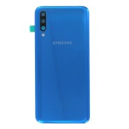 Vitre arrière Samsung Galaxy A50 (A505F) – Bleu avec lentille caméra