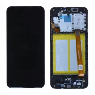 Écran Samsung Galaxy A20E (A202F) Noir LCD sur châssis
