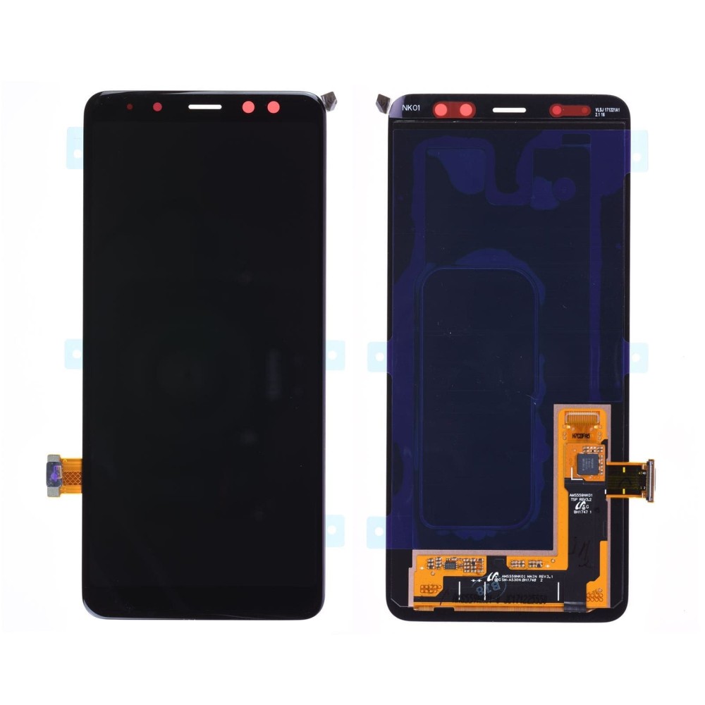 Écran Samsung Galaxy A8 2018 (A530F) Noir LCD