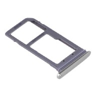 Tiroir SIM / SD Samsung Galaxy S7 G930F / S7 Edge G935F Blanc