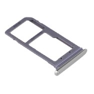 Tiroir SIM / SD Samsung Galaxy S7 G930F / S7 Edge G935F Blanc