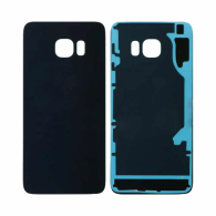 Vitre arrière Samsung Galaxy S6 Edge Plus G928F Noir