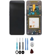 Écran Samsung Galaxy A80 (A805F) Noir LCD sur châssis