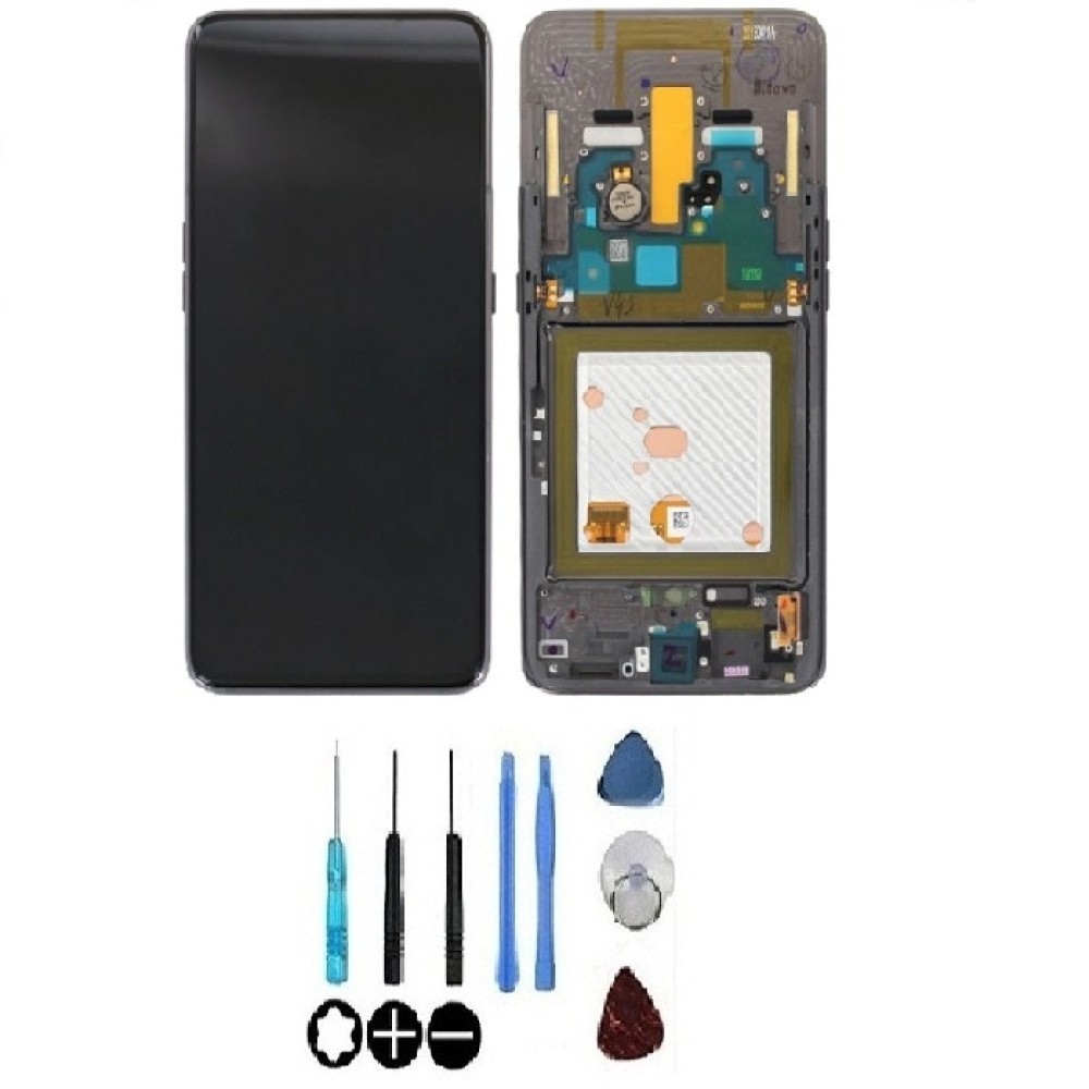 Écran Samsung Galaxy A80 (A805F) Noir LCD sur châssis