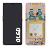 Écran Samsung Galaxy A80 (A805F) Or LCD sur châssis