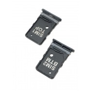 Double Tiroir SIM Samsung Galaxy A80 (A805F) Noir