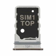 Double Tiroir SIM Samsung Galaxy A80 (A805F) Argent