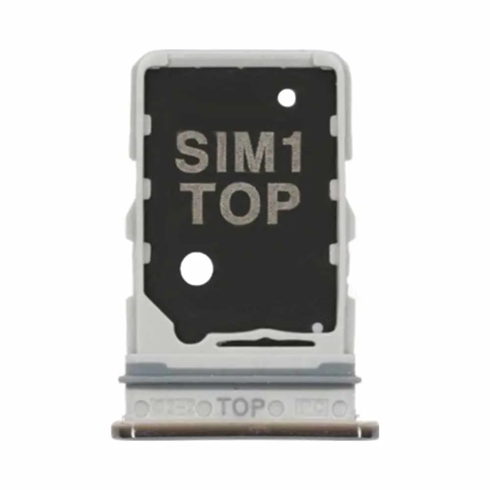 Double Tiroir SIM Samsung Galaxy A80 (A805F) Argent
