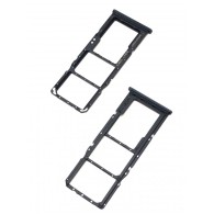 Tiroir SIM + SD Samsung Galaxy A70 (A705F) Noir