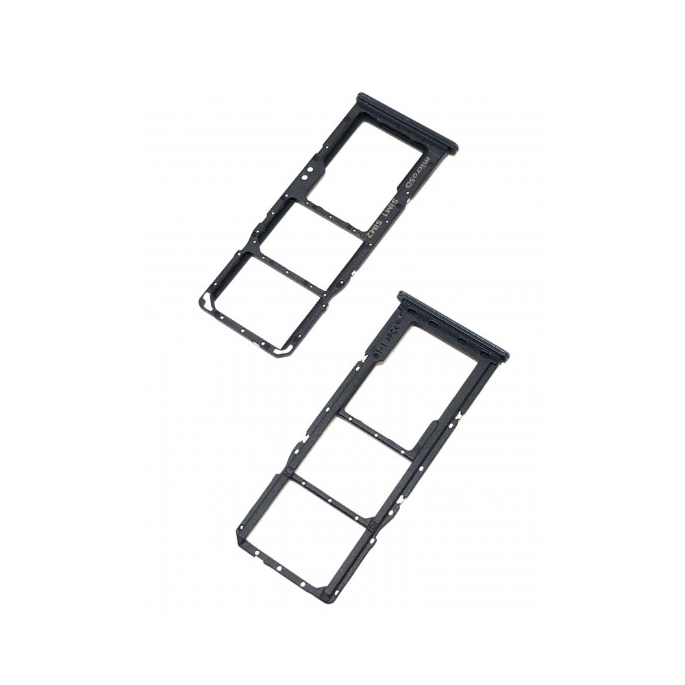 Tiroir SIM + SD Samsung Galaxy A70 (A705F) Noir