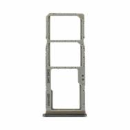 Tiroir SIM + SD Samsung Galaxy A70 (A705F) Blanc