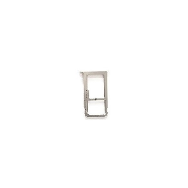 Tiroir SIM + SD pour Huawei P9 Argent