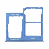 Tiroir SIM + SD Samsung Galaxy A40 (A405F) A40 A41 A405 A415F Bleu