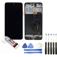 Écran Samsung Galaxy A10 et colle A LCD sur châssis