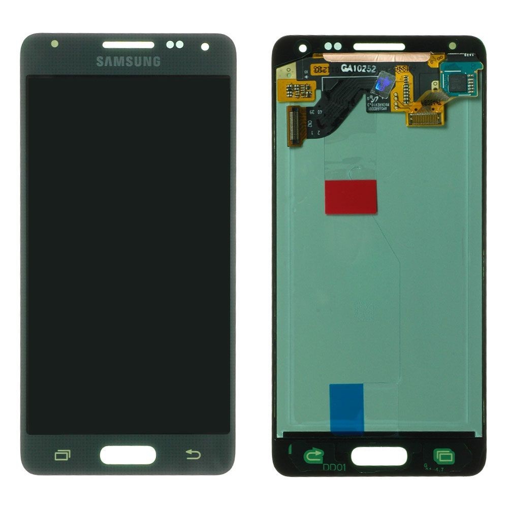 Écran Samsung Galaxy Alpha (SM-G850F) Noir LCD