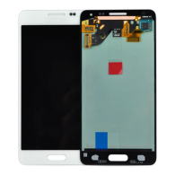 Écran Samsung Galaxy Alpha (SM-850F) Blanc LCD