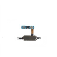 Nappe bouton home Samsung Galaxy Alpha (SM-G850F) Noir