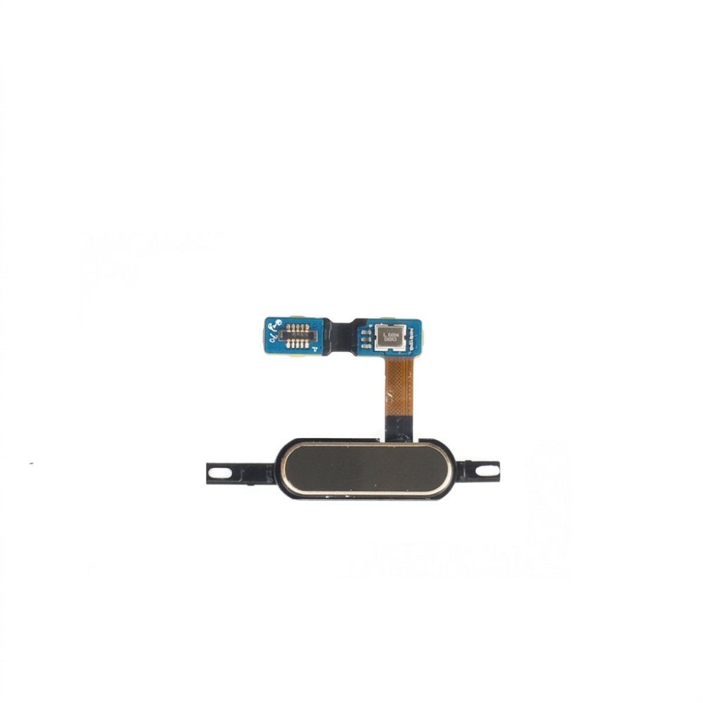 Nappe bouton home Samsung Galaxy Alpha (SM-G850F) Noir