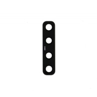 Lentille caméra arrière + contour Samsung Galaxy A9 2018 (A920F) Noir