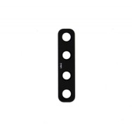 Lentille caméra arrière + contour Samsung Galaxy A9 2018 (A920F) Noir