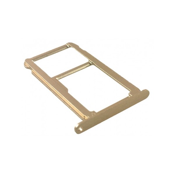 Tiroir SIM + SD pour Huawei P9 Or