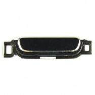 Bouton home Samsung Galaxy S3 i9300 i9305 Noir